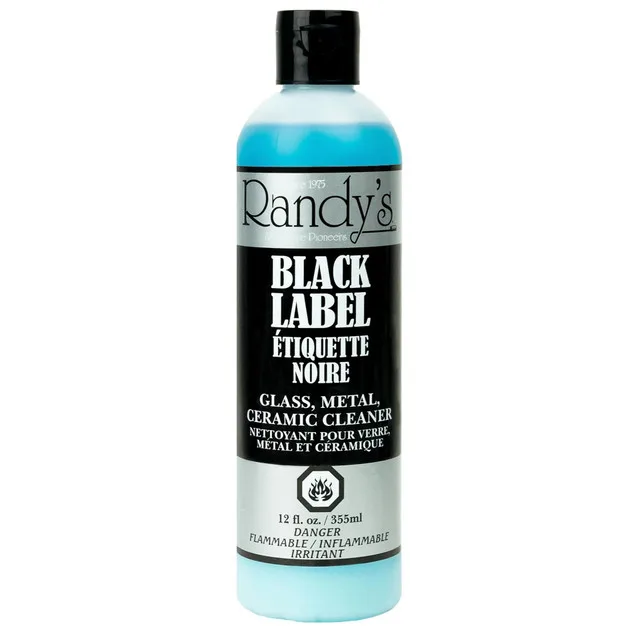 Randy's Black Label Smokeware Cleaner (12oz)