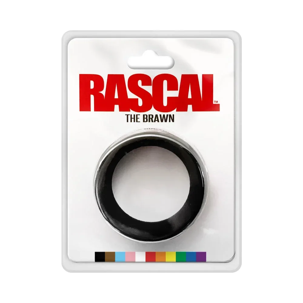 Rascal The Brawn Cockring Black