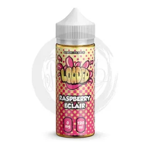 Raspberry Eclair | Loaded E-Liquid by Ruthless