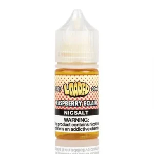 Raspberry Eclair NIC SALT | Loaded by Ruthless Ejuice Salt | 30ml