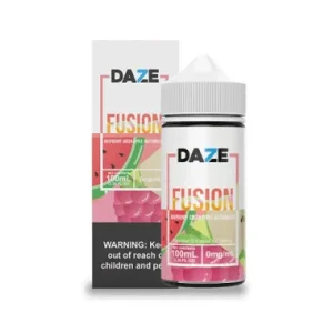 Raspberry Green Apple Watermelon ICED | 7 Daze Fusion