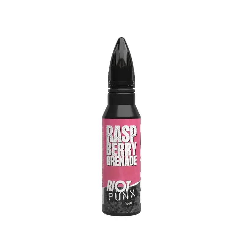 RASPBERRY GRENADE E-LIQUID PUNX BY RIOT SQUAD