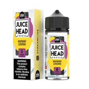 Raspberry Lemonade Freeze | Juice Head ZTN Classics