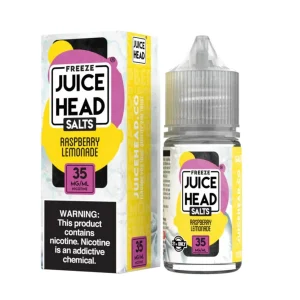 Raspberry Lemonade Freeze Salts 30ml E-Juice | Juice Head