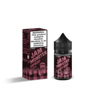 Raspberry Salt 30ml E-Juice | Jam Monster
