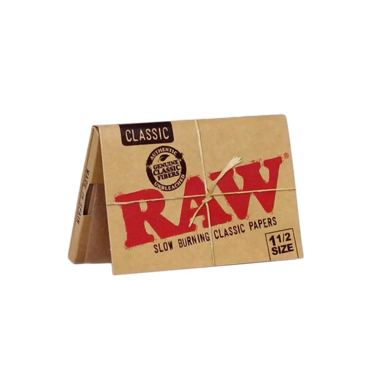 Raw 1-1/2 Papers Pack of 1 | 1 COUNT Classic