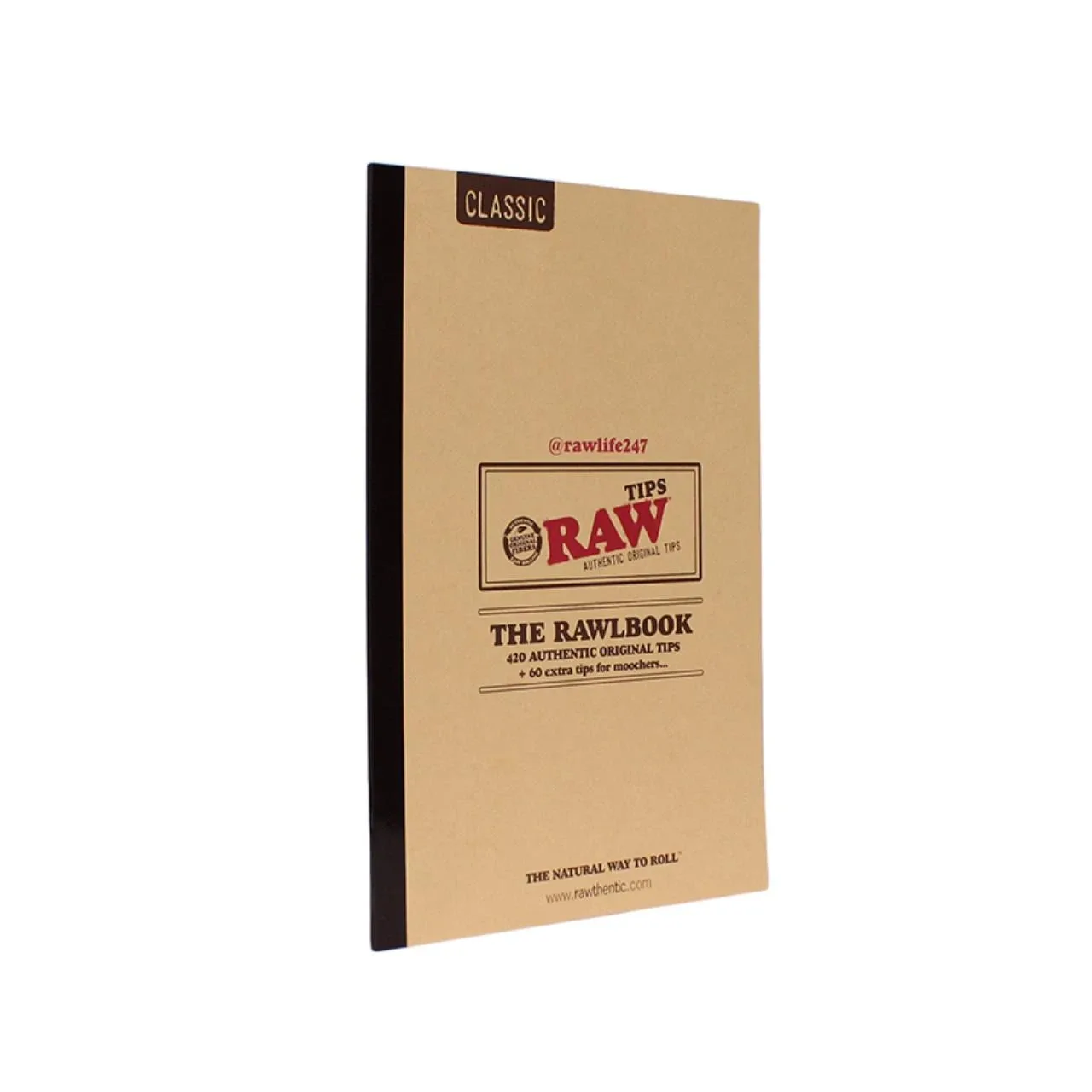 Raw Book Tips | 420 COUNT