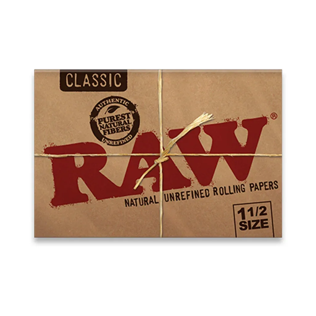 RAW Classic Rolling Papers - Image 2