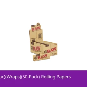 Raw* (DSPLY 24pc)(Wraps)(50