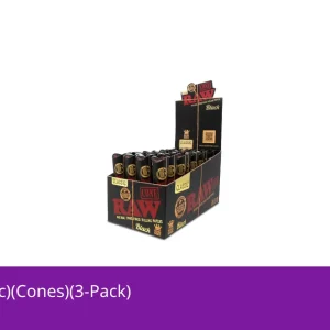 Raw (DSPLY 32pc)(Cones)(3