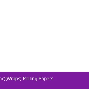 Raw* (DSPLY 50pc)(Wraps) Rolling Papers
