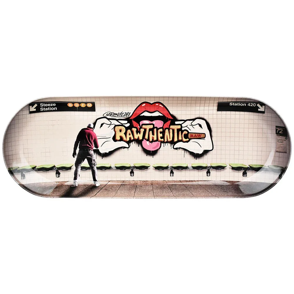 Raw Graffiti 2 Skate Tray - 16.5" x 6" - Image 2