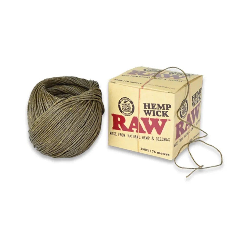 RAW Hemp Wick - Image 2