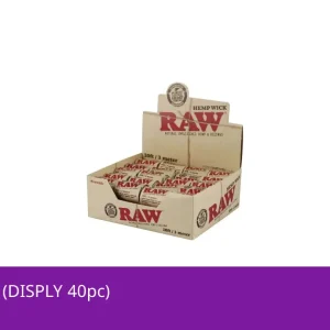 Raw Hemp Wick (DISPLY 40pc)