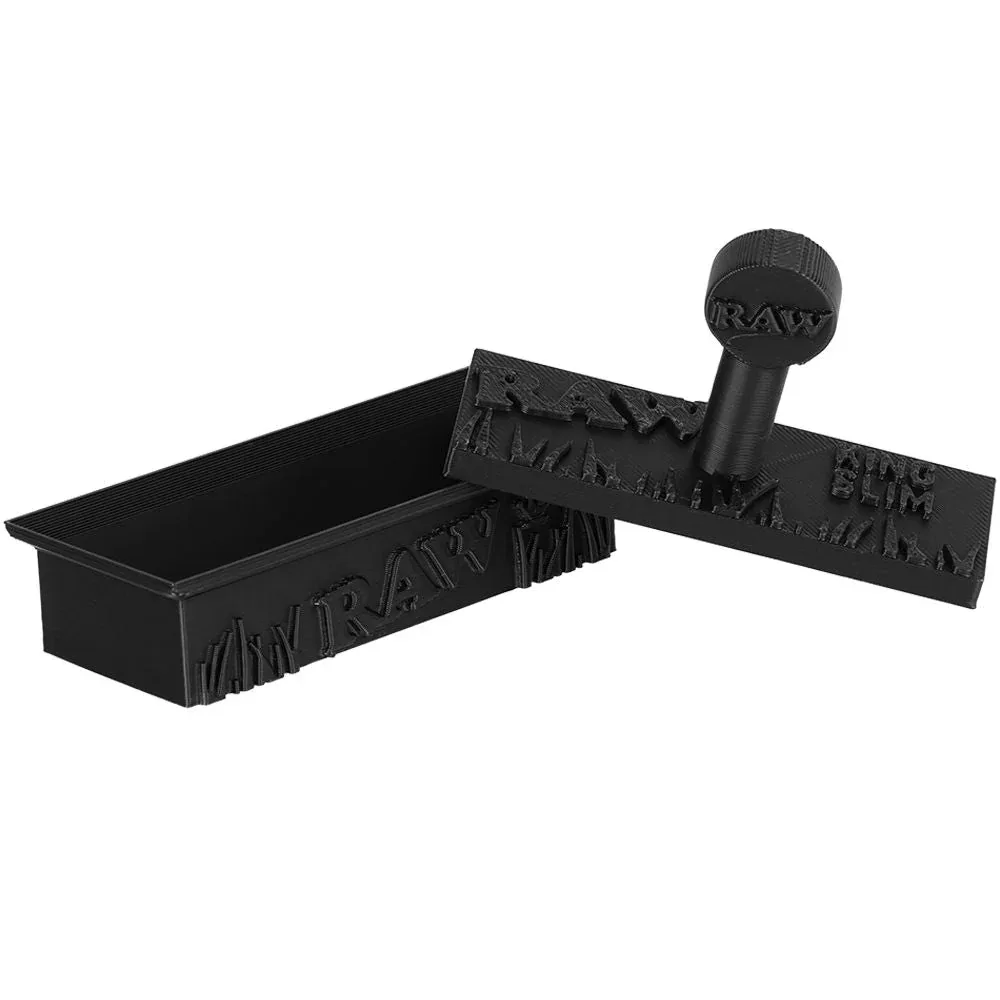 RAW King Size Wide Herb Press - 3.5"x1.5" - Image 2