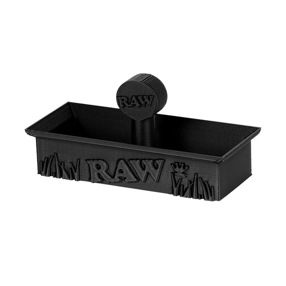 RAW King Size Wide Herb Press - 3.5"x1.5"