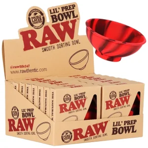 RAW Lil' Prep Bowl 16ct