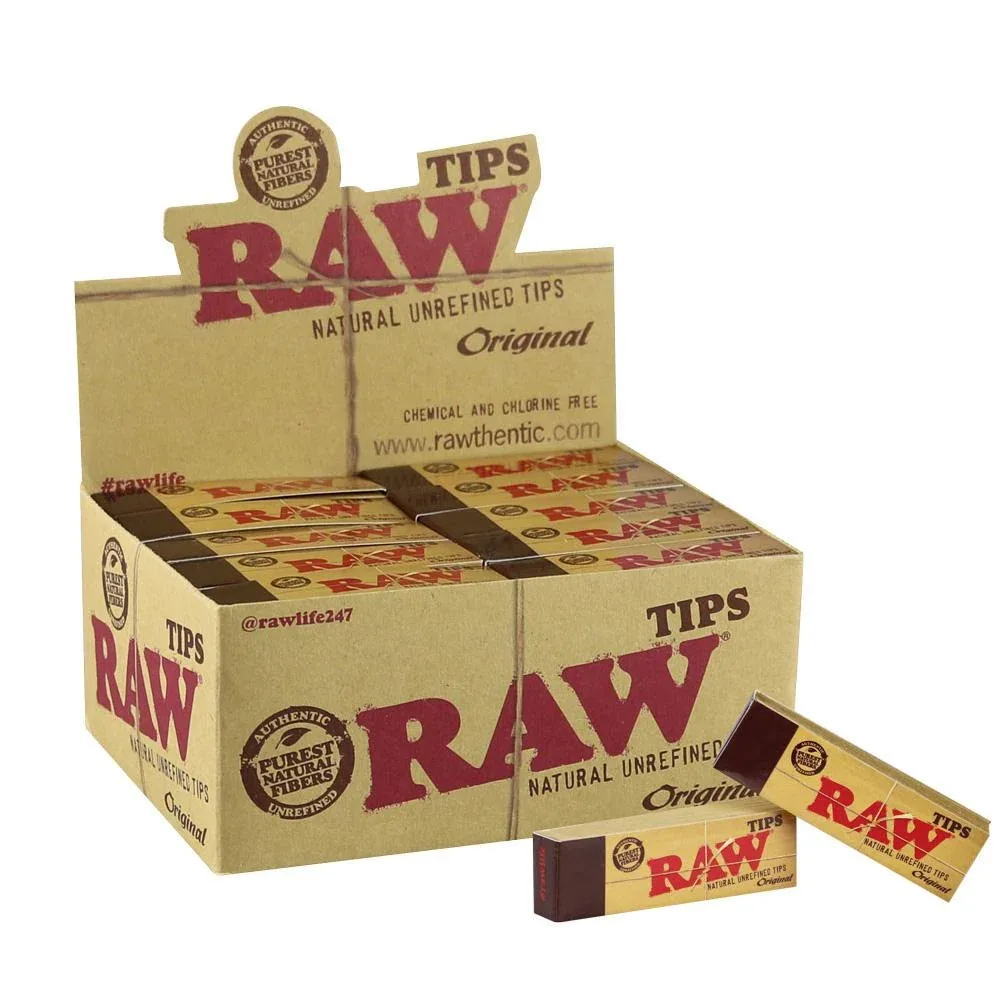 RAW Natural Unrefined Tips - Image 2