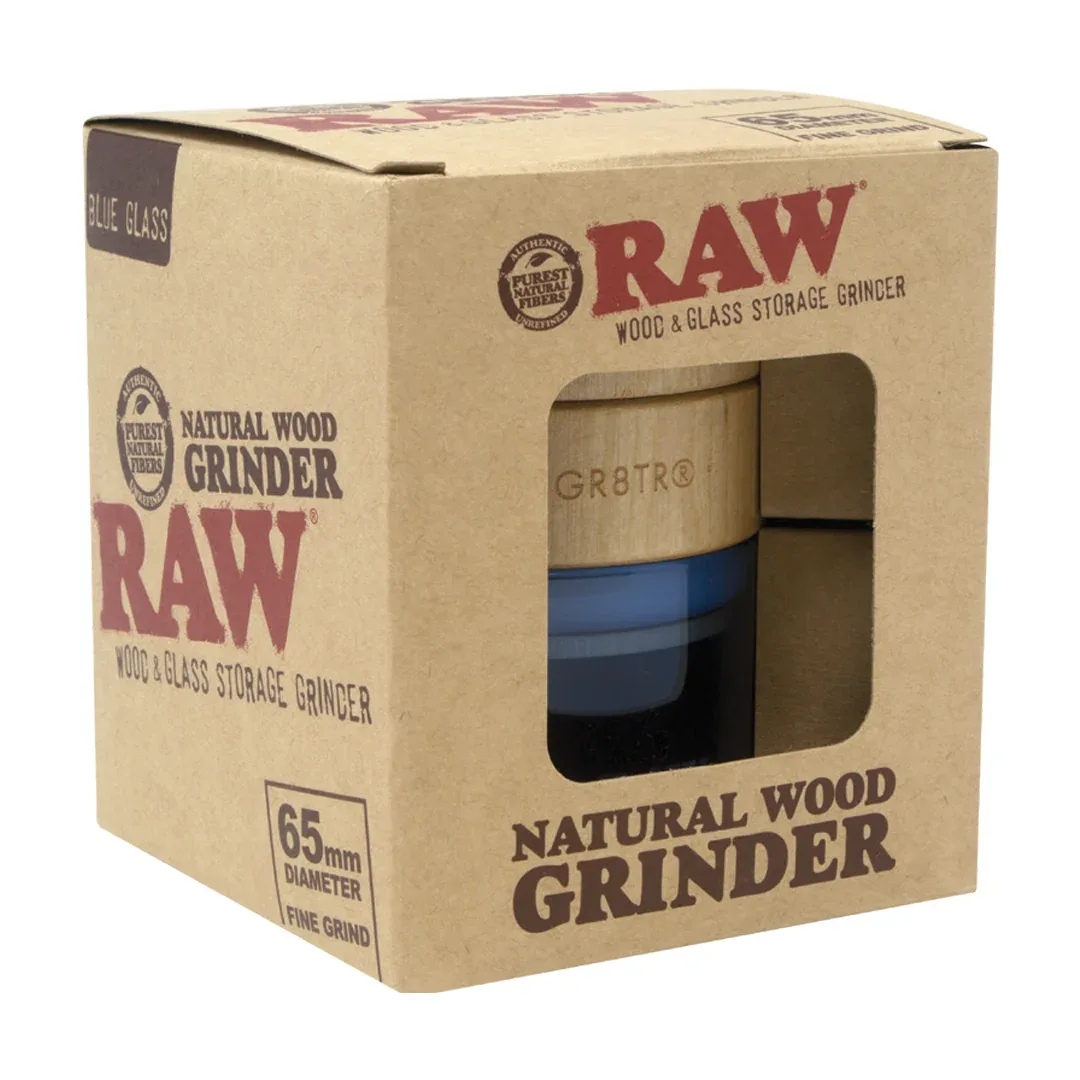 RAW Natural Wood Grinders - Image 2