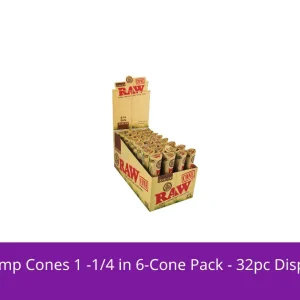 Raw Organic Hemp Cones 1