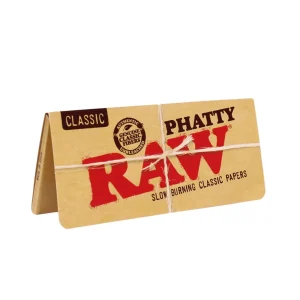 Raw Phatty Papers Pack of 1 | 32 COUNT Classic