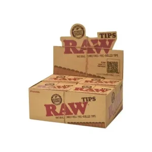RAW Pre-Rolled Tips - 20pk