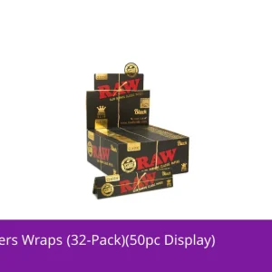Raw Rolling Papers Wraps (32
