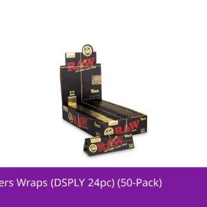 Raw Rolling Papers Wraps (DSPLY 24pc) (50