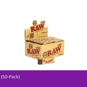 Raw Rolling Tips (50