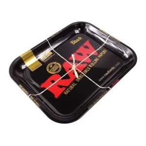 Raw Rolling Tray - Black