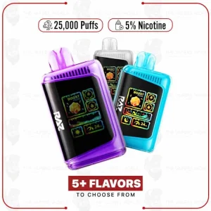 Raz LTX 25K Disposable Gush Edition