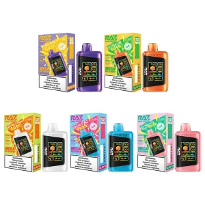 RAZ LTX 25K Gush Edition Disposable Vape 16ml 5%