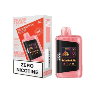 Raz LTX Zero Nicotine Disposable | 25K Puffs