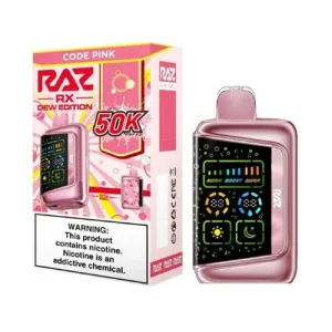 Raz RX 50K Dew Edition Disposable Vape Device