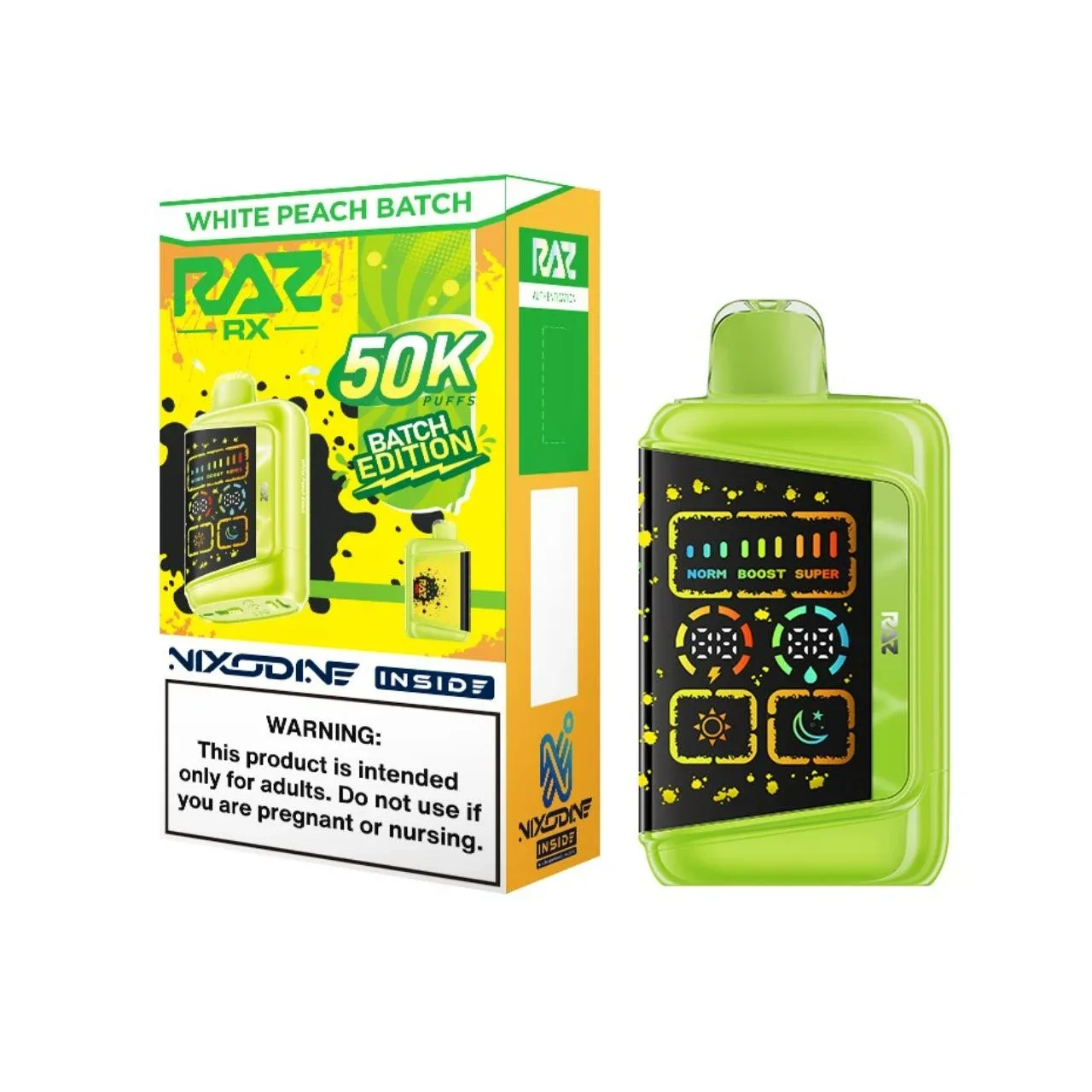 RAZ RX Nixodine Disposable | 50K Puffs