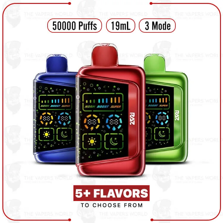 RAZ RX50K Dew Edition Disposable Vape