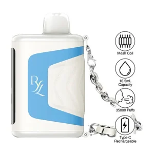 Raz RYL Classic 35K Disposable Vape Device