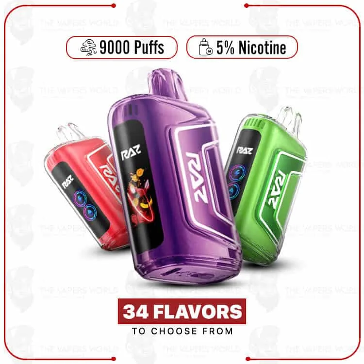 Raz TN9000 Disposable Vape 9000 Puffs