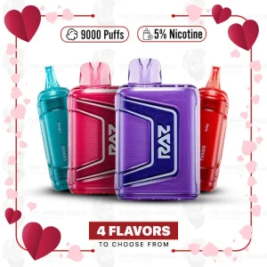 Raz TN9000 Dream Edition – Valentines Day Vape