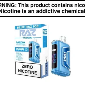 RAZ TN9000 Zero Disposable Vape 9000 Puffs