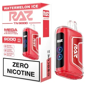 Raz TN9000 Zero Nicotine Disposable | 9K Puffs