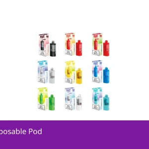 Raz Vue 50K Disposable + Pod