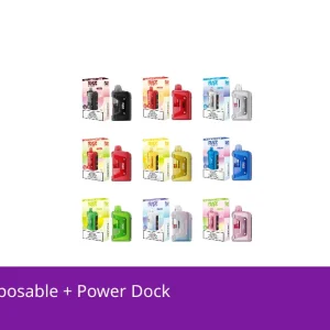 Raz Vue 50K Disposable + Power Dock
