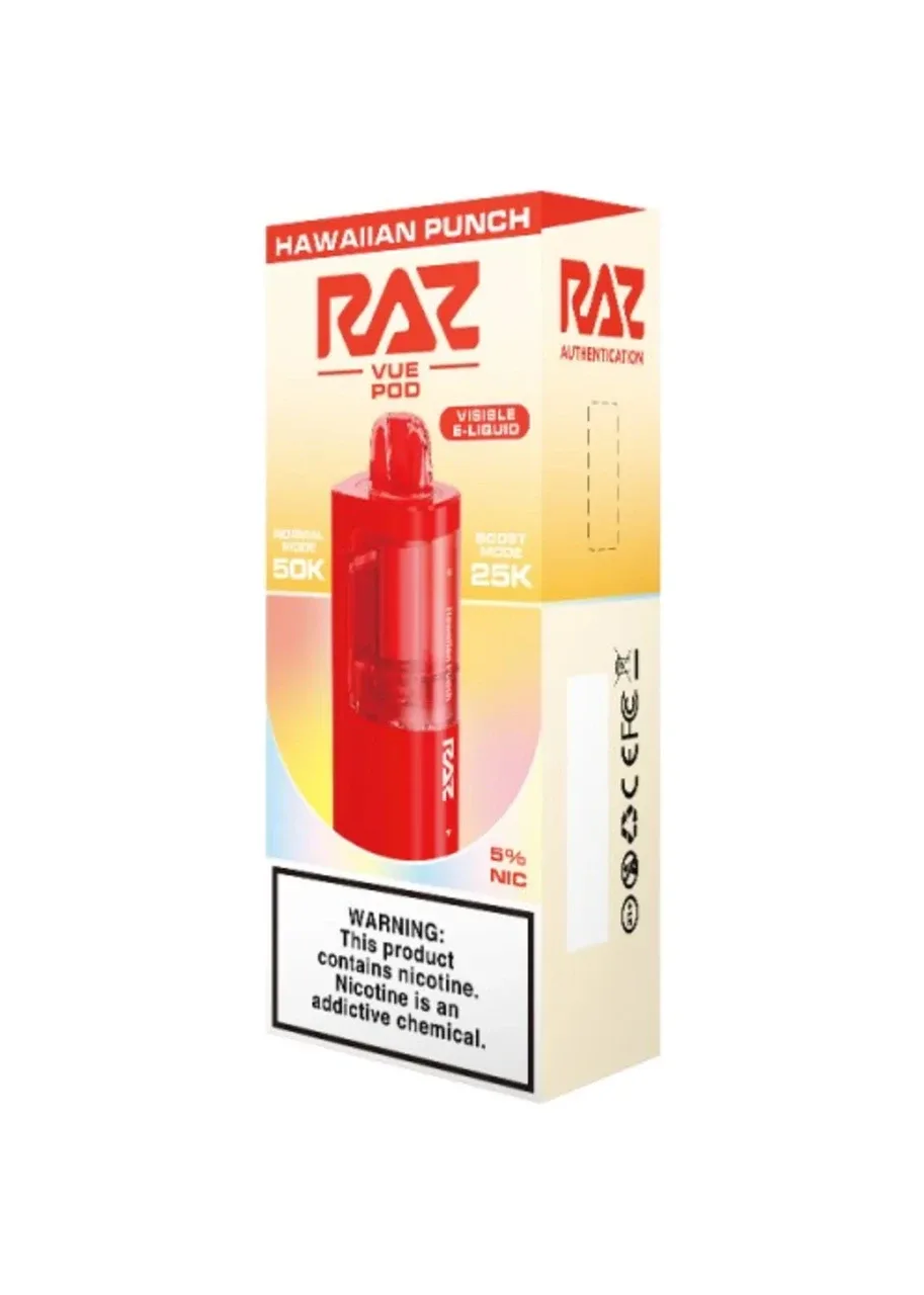 RAZ VUE 50K Pod: Hawaiian Punch