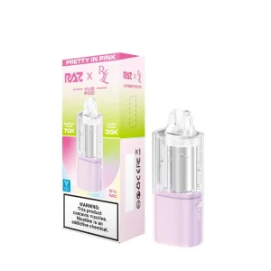 RAZ x RYL VUE Pre-filled Replacement Pod | 70K Puffs