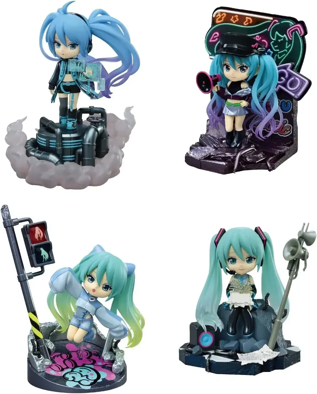 Re-Ment Hatsune Miku A New Story ATBC PVC Display Figure