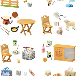 Re-Ment Petite Ranch Miniature Sample Series Figure Box Set