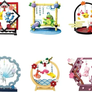 Re-Ment Pokemon Fluffy Flowy Decorative Figure Collectible