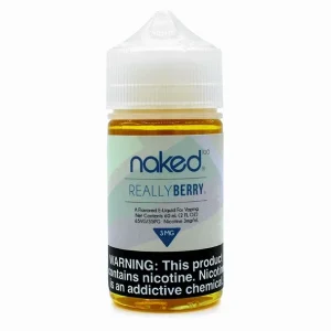 Really Berry - 3mg - Naked 100 - 60mL