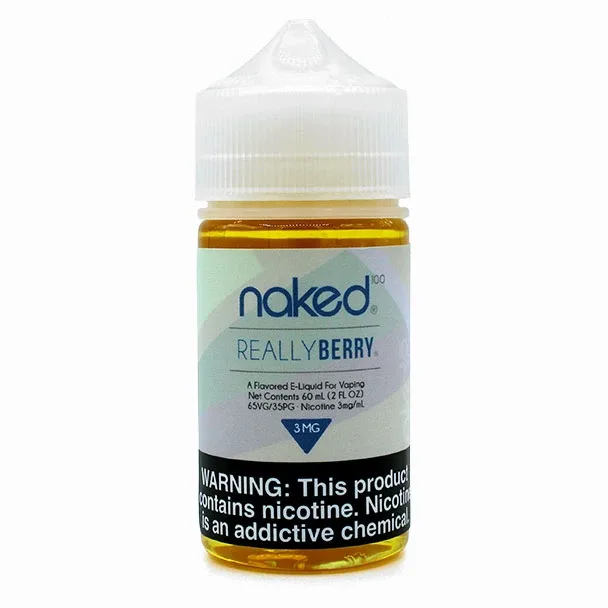 Really Berry - 3mg - Naked 100 - 60mL